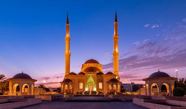 Muscat the Hub of Exhibitions
